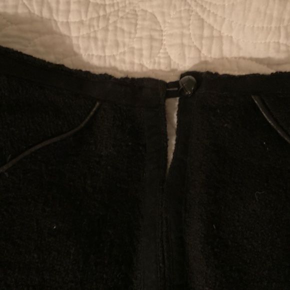 Isabel Marant wool sweater with leather trim - Picture 5 of 6